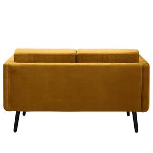 Canapé Croom I (2 places) Microfibre - Velours Krysia: Ocre