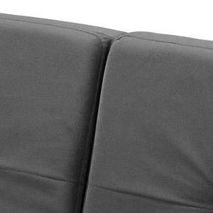 Canapé Croom I (3 places) Microfibre - Velours Krysia: Gris foncé