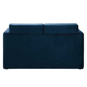 Canapé convertible Amado Velours - Bleu marine