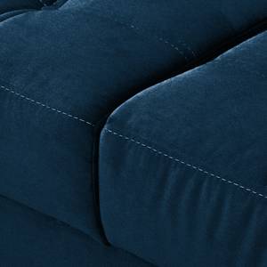 Schlafsofa Amado Samt - Marineblau