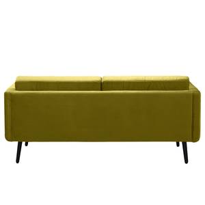 Sofa Croom I (3-Sitzer) Samt Krysia: Olivgelb