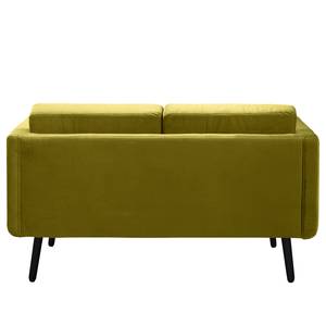 Sofa Croom I (2-Sitzer) Samt Krysia: Olivgelb
