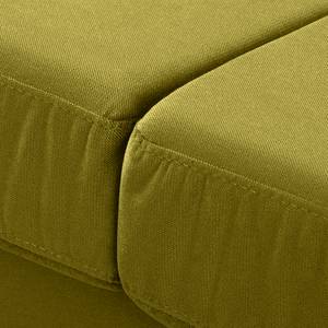 Canapé Croom I (2 places) Microfibre - Velours Krysia: Jaune olive