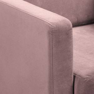 Sofa Croom I (3-Sitzer) Samt Krysia: Mauve