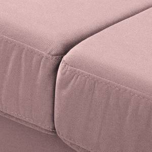 Sofa Croom I (3-Sitzer) Samt Krysia: Mauve