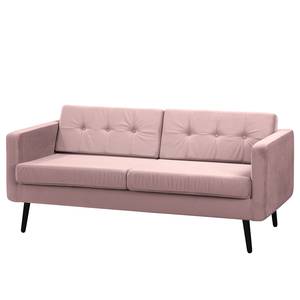 Canapé Croom I (3 places) Microfibre - Velours Krysia: Mauve