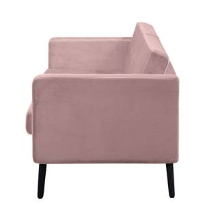 Sofa Croom I (3-Sitzer) Samt Krysia: Mauve