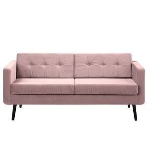 Sofa Croom I (3-Sitzer) Samt Krysia: Mauve