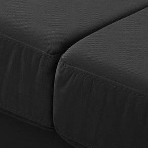 Canapé Croom I (2 places) Microfibre - Velours Krysia: Anthracite