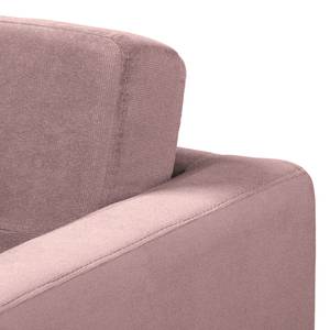 Canapé Croom I (2 places) Microfibre - Velours Krysia: Mauve