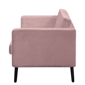 Sofa Croom I (2-Sitzer) Samt Krysia: Mauve