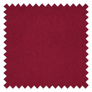 Fauteuil Croom Microfibre - Velours Krysia: Bordeaux - Sans repose-pieds