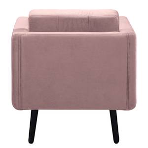 Sessel Croom Samt Krysia: Mauve - Ohne Hocker