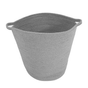 Panier de rangement Revin Tissu - Gris