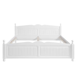 Massief houten bed Hilltown 160 x 200cm