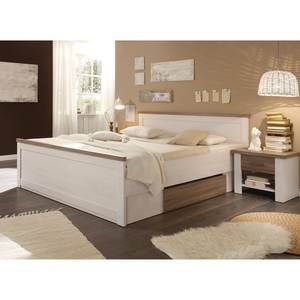 Ensemble de chambre Keady Pin blanc / Pin couleur miel