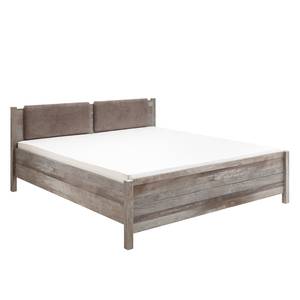 Bedframe Trillick Hout - Plaatmateriaal - 190 x 88 x 209 cm