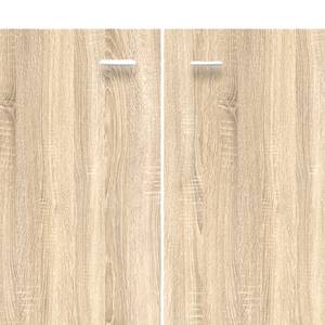 Portes Leeton (lot de 2) Imitation chêne de San Remo clair