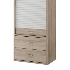 Rolladenschrank Leeton Eiche Sanremo Hell Dekor