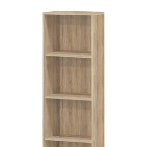 Dossierkast Leeton II Lichte San Remo eikenhouten look - Hoogte: 215 cm