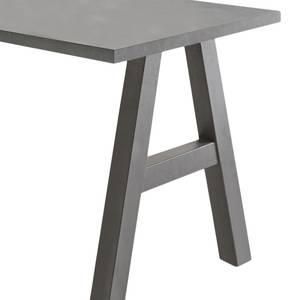 Bureau Leeton I Anthracite - Largeur : 120 cm