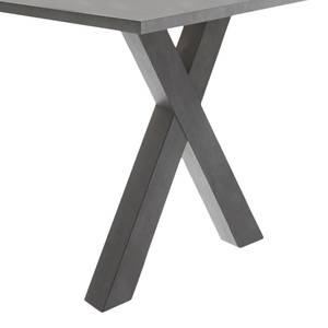 Bureau Leeton II Anthracite - Largeur : 160 cm