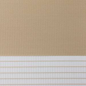 Store enrouleur Lerik Tissu / matière plastique - Beige clair - 120 x 150 cm