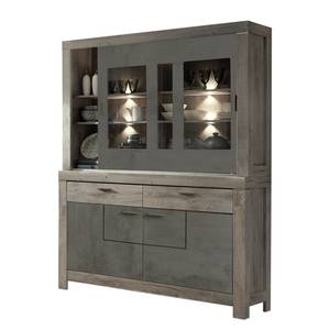 Buffet-opzetstuk Lehto Incl. verlichting - Concrete look