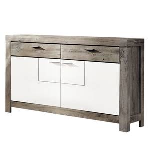 Buffet haut Lehto II Blanc mat