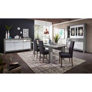 Buffet haut Lehto II Blanc mat