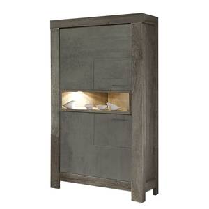 Highboard Lehto II Incl. verlichting - Concrete look