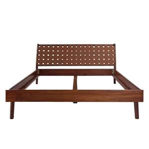 Massief houten bed Bourbourg Massief mangohout - 140 x 200cm