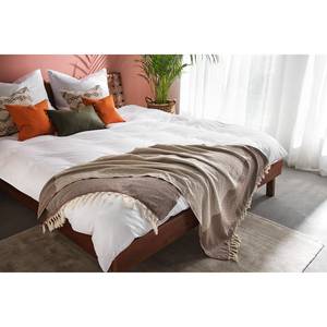 Massief houten bed Bourbourg Massief mangohout - 140 x 200cm