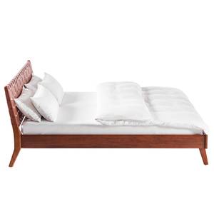 Massief houten bed Bourbourg Massief mangohout - 160 x 200cm