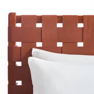 Massief houten bed Bourbourg Massief mangohout - 160 x 200cm