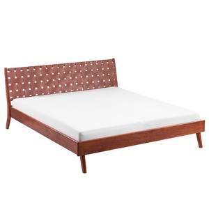 Massief houten bed Bourbourg Massief mangohout - 180 x 200cm