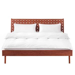 Massief houten bed Bourbourg Massief mangohout - 180 x 200cm