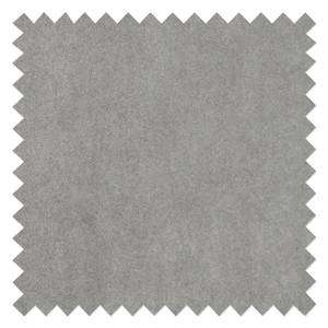 Polsterbett Pilas Webstoff / Gummibaum massiv - Grau