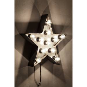 Lichtobject Star staal - 11 lichtbronnen