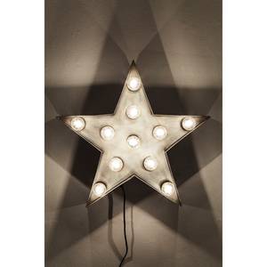 Lichtobject Star staal - 11 lichtbronnen