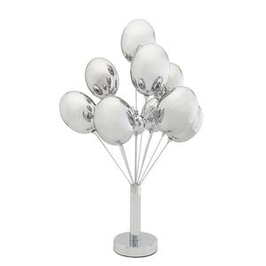 Lampe Silver Verre / Acier - 3 ampoules