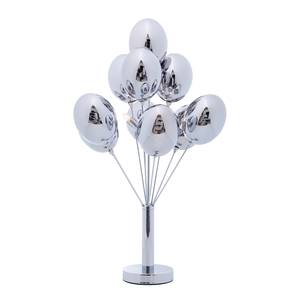 Lampe Silver Verre / Acier - 3 ampoules