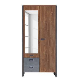 Armoire Marton 2 portes - Largeur : 99 cm