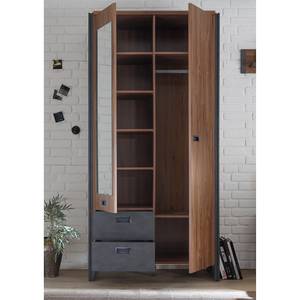 Armoire Marton 2 portes - Largeur : 99 cm