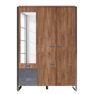 Drehtürenschrank Marton 3-Türig - Breite: 143 cm