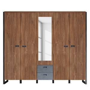 Armoire Marton 5 portes - Largeur : 232 cm