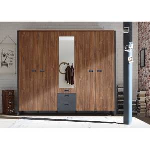 Armoire Marton 5 portes - Largeur : 232 cm