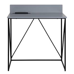 Bureau Tell Gris clair / Noir - Gris clair / Noir