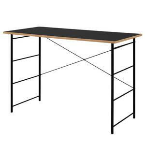 Bureau Exo eikenhouten look/zwart