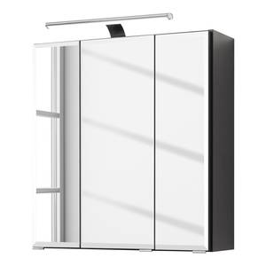 Armoire de toilette Fontana Graphite - Largeur : 60 cm